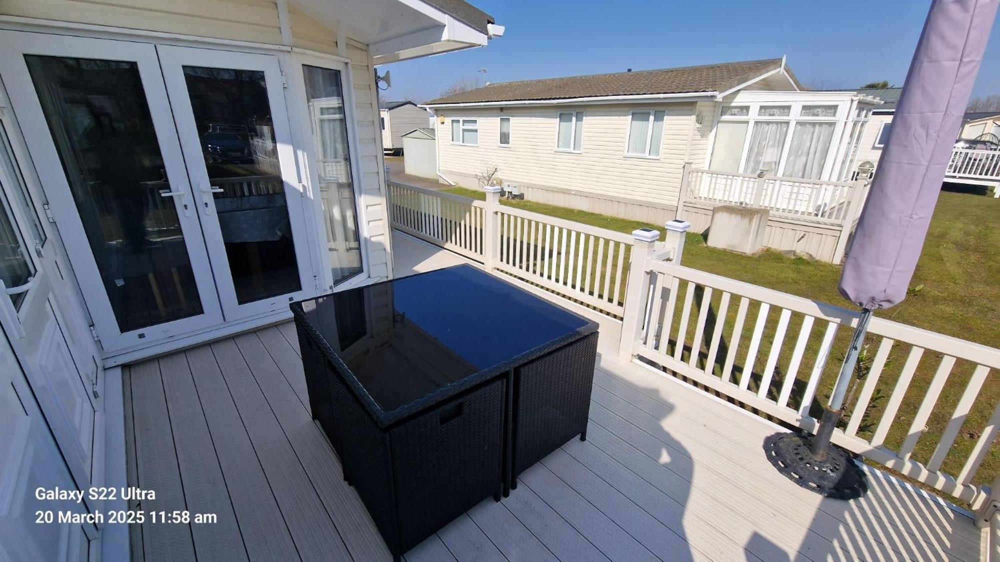 Gorgeous With Decking At Southview In Ref 33093v Lodge Skegness