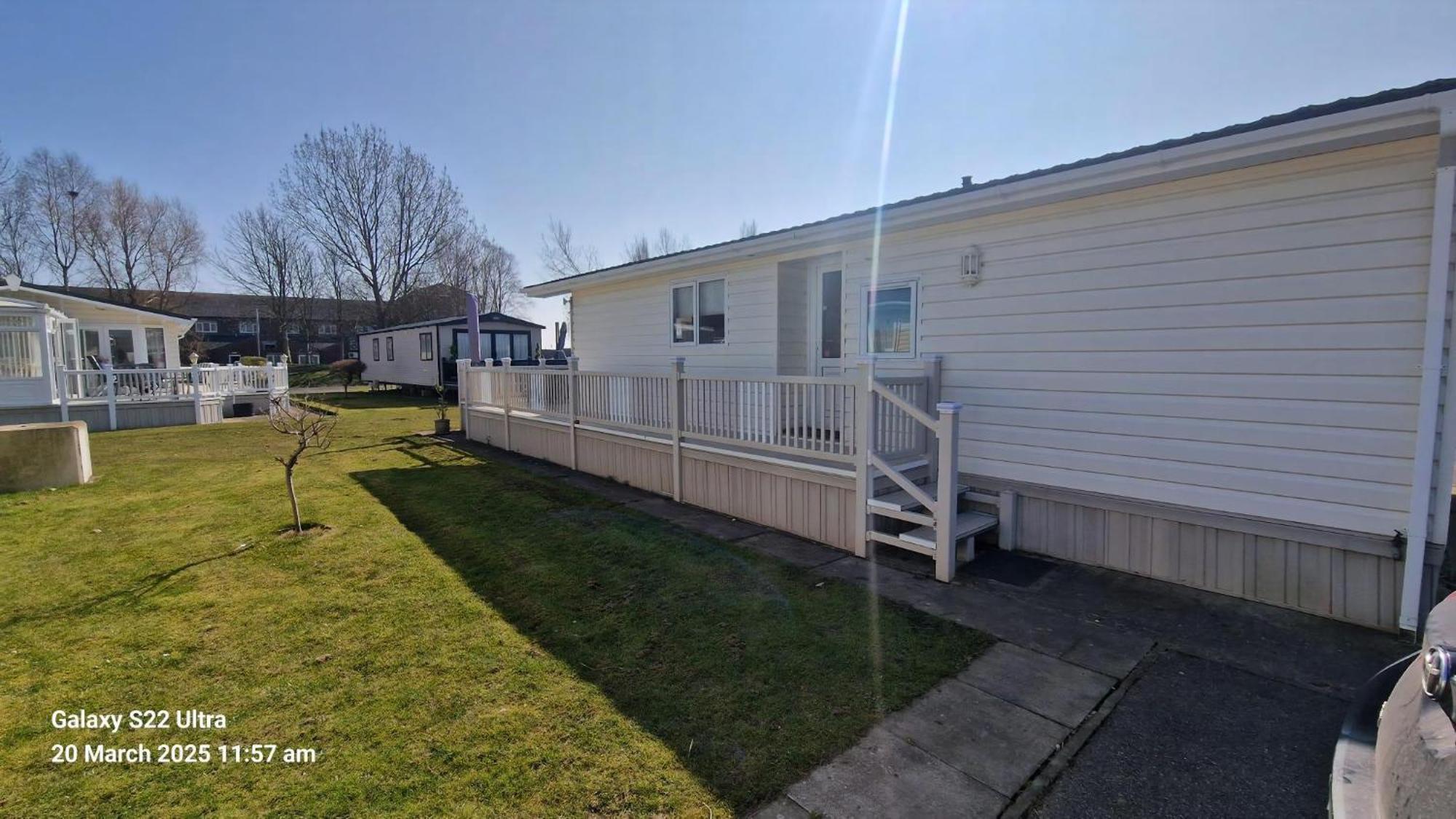 Lodge Gorgeous With Decking At Southview In Ref 33093v *